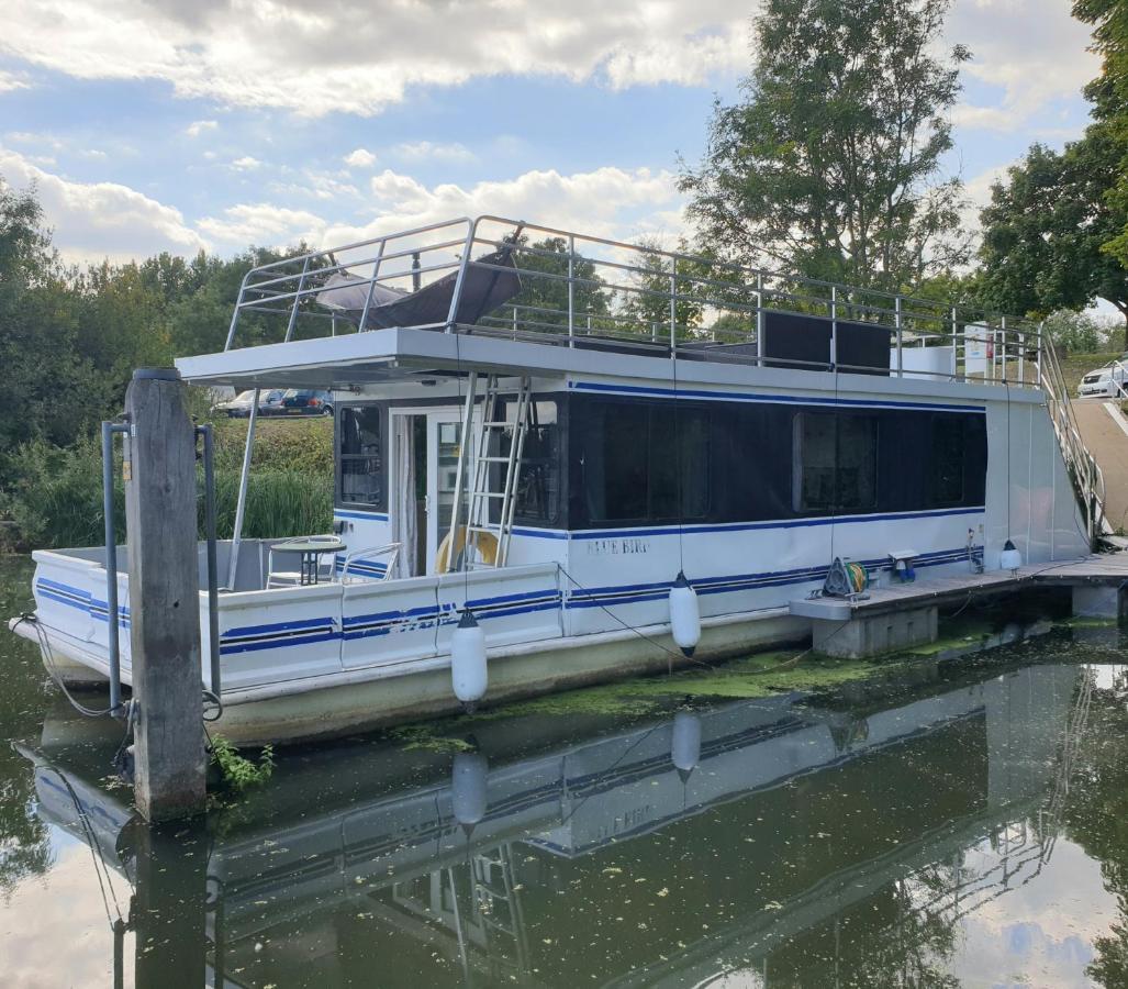 Готель Bluebird House-Boat Іст-Моулсі Екстер'єр фото